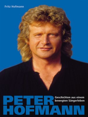 cover image of Peter Hofmann